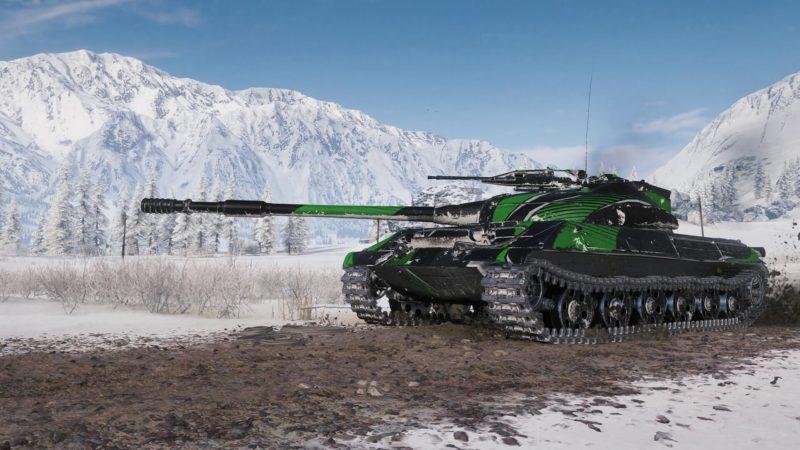 «Большие гонки» в World of Tanks