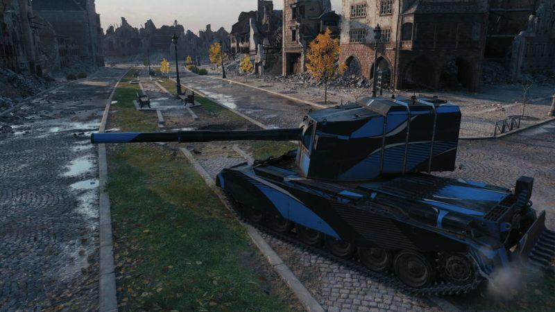 «Большие гонки» в World of Tanks