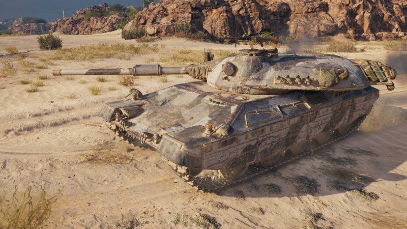 «Большие гонки» в World of Tanks