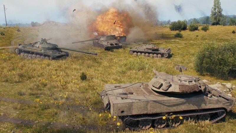 Переработка фугасных снарядов в World of Tanks