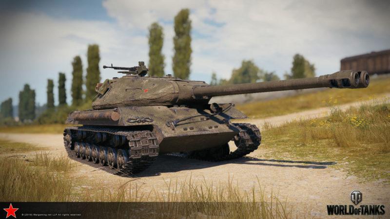 Двуствольные танки в World of Tanks