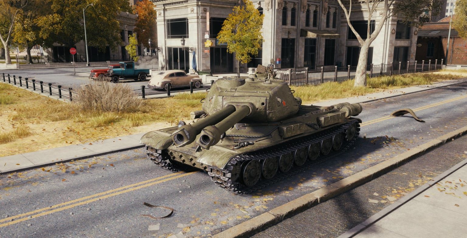 World of tanks ст 2 обзор