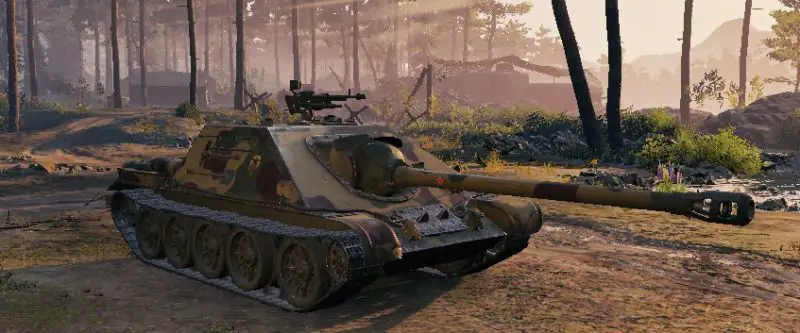 Miks on need tankid kõige populaarsemad? 7. tase