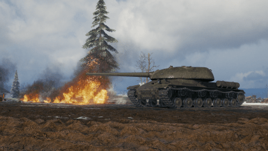 Обзор ИC-2-II — первый прокачиваемый двуствольный танк 8 уровня в WoT