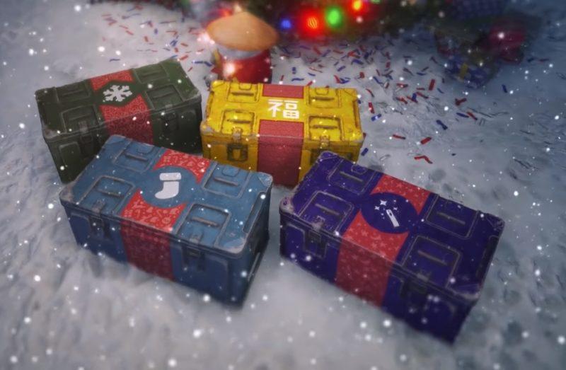 Новый год в WoT + подарочный танк