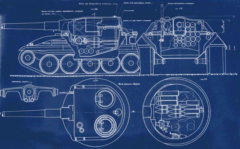 Объект 752 — советский тяжелый танк 9 уровня в World of Tanks