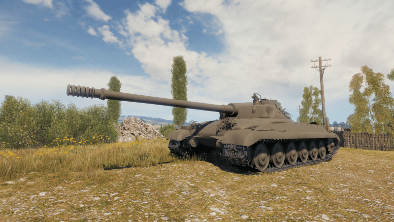 Объект 752 — советский тяжелый танк 9 уровня в World of Tanks