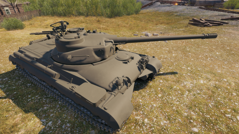 Объект 752 — советский тяжелый танк 9 уровня в World of Tanks
