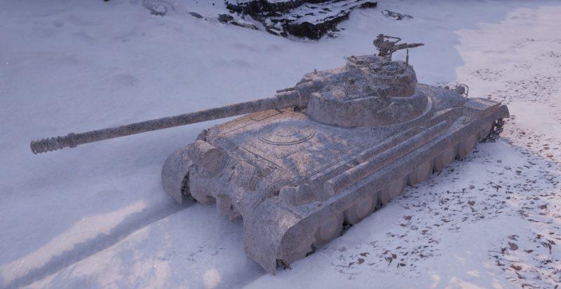Объект 752 — советский тяжелый танк 9 уровня в World of Tanks
