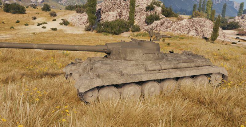 Объект 752 — советский тяжелый танк 9 уровня в World of Tanks