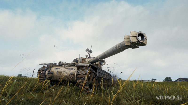 Гайд по Bat Chatillon Bourrasque в World of Tanks