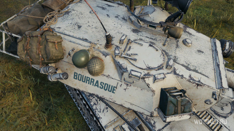 Гайд по Bat Chatillon Bourrasque в World of Tanks