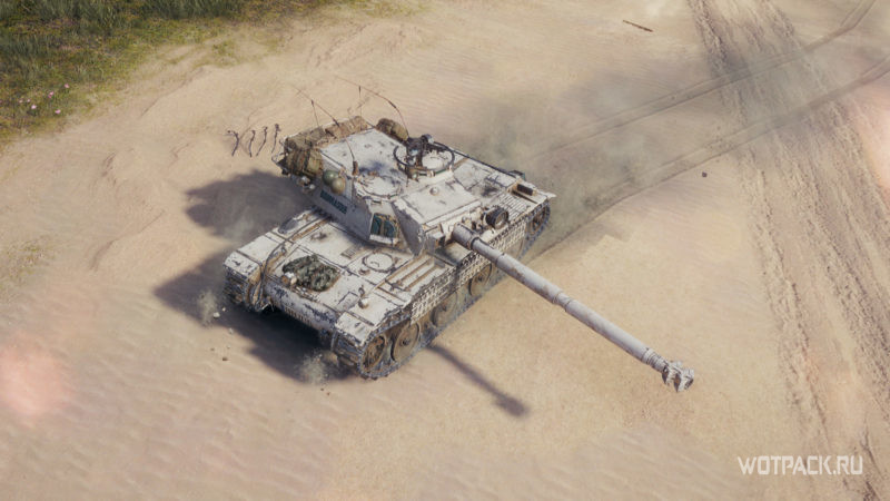 Гайд по Bat Chatillon Bourrasque в World of Tanks