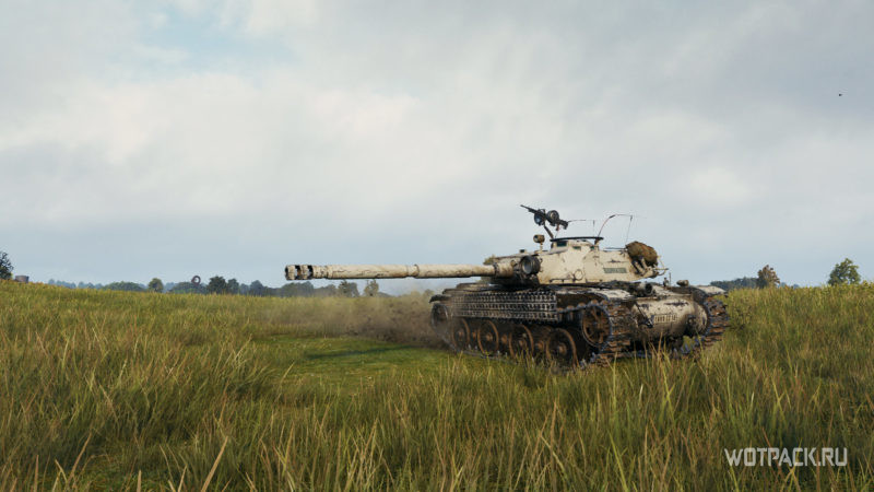 Гайд по Bat Chatillon Bourrasque в World of Tanks