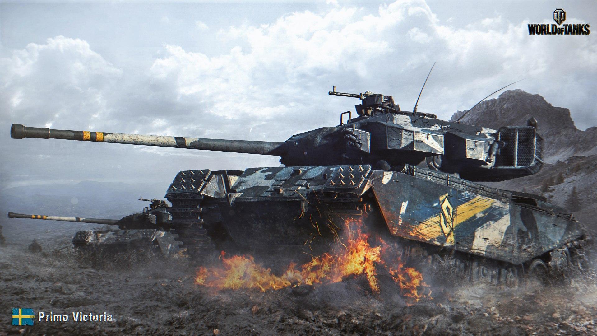 Обзор Strv 81 Primo Victoria шведский прем танк 8 уровня