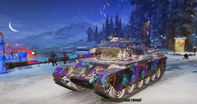 Обзор Strv 81 Primo Victoria шведский прем танк 8 уровня