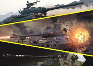 Топ 3 ЛТ 8 уровня в WoT