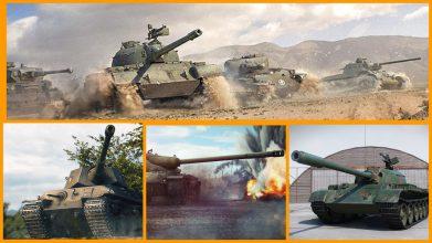 Три худших средних танка 8 уровня в WoT
