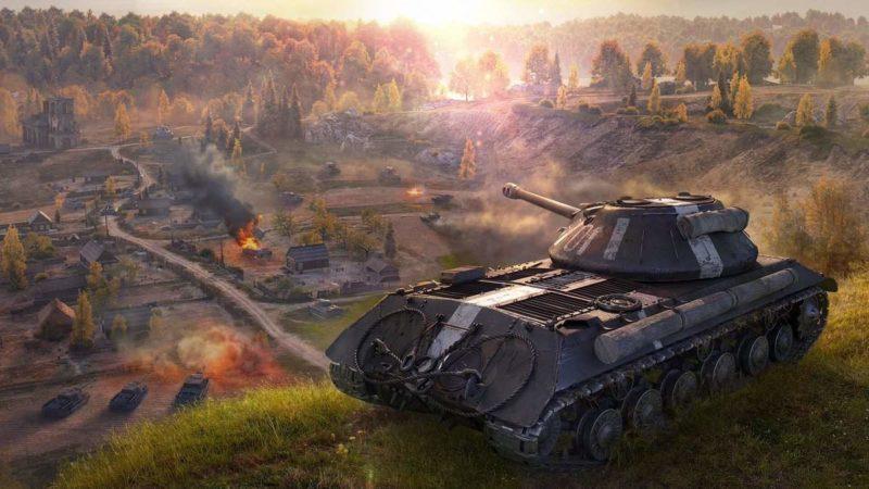 Четыре лучших тяжелых танка 8 уровня