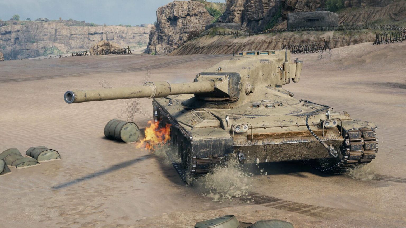 Concept 1B review — reward tank for Ranked Battles
