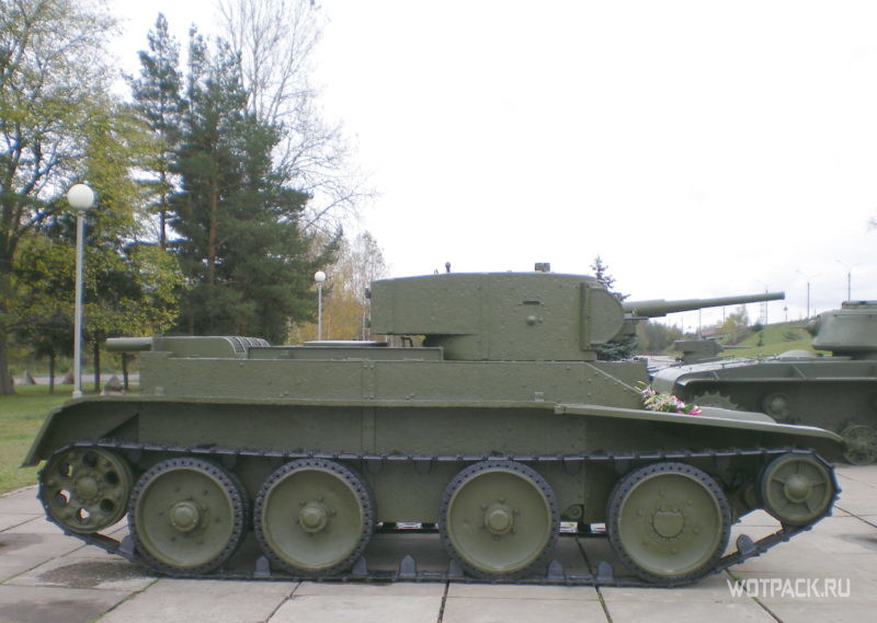 БТ-5 новый танк СССР — быстрый и дерзкий!