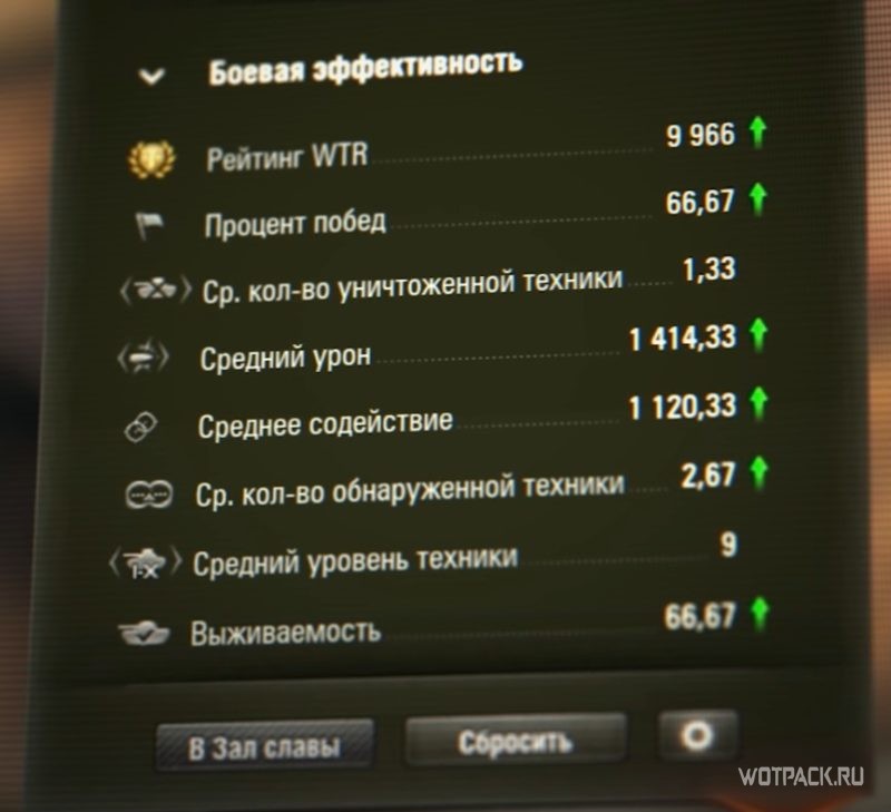 Обзор общего теста обновления 1.8 в WoT