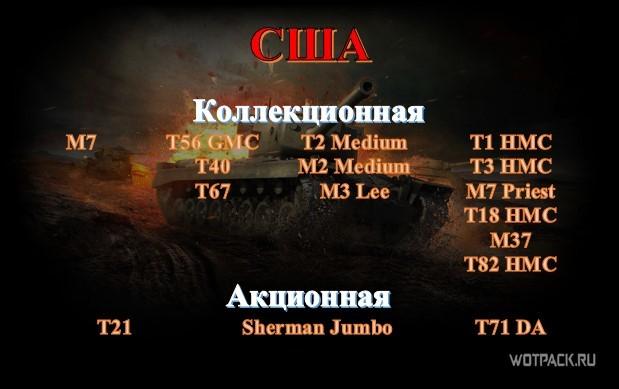 Какие танки выведут из WoT в 2020 году? Акционная и коллекционная техника Баланс 3.0