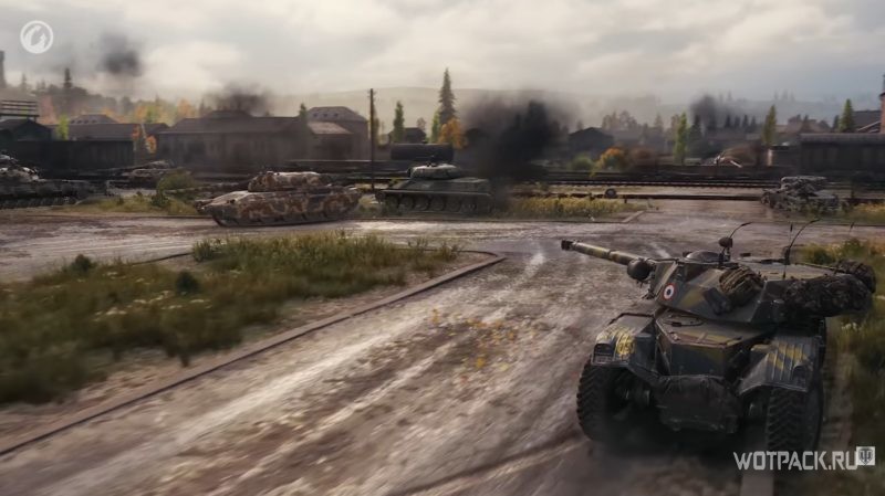 Обзор общего теста обновления 1.8 в WoT