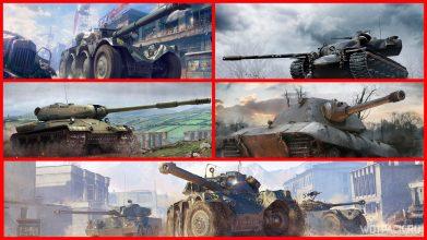 Разработчики апнут старую технику и понерфят колёсную