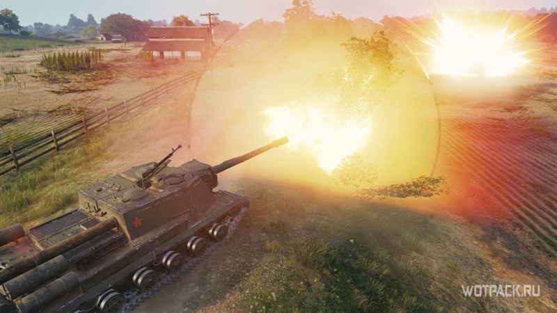 Обзор ИСУ-152К — премиумный «Зверобой»