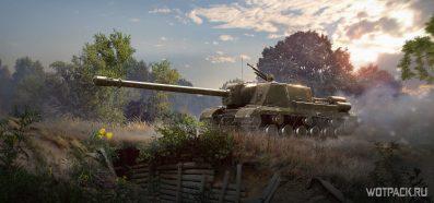 Обзор ИСУ-152К — премиумный «Зверобой»