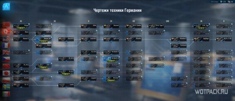 Патч 1.9: коллекционная техника, компенсация и частичный ввод Баланса 3.0
