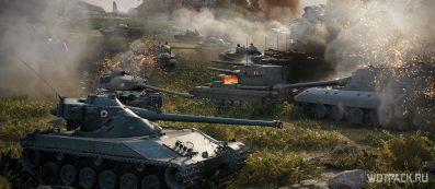 Топ 3 главных голдострела в WoT 10 уровня.