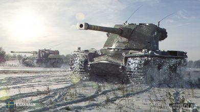 Гайд для Kranvagn — непробиваемая башня. Отличный ТТ для рандома и Ранговых боев
