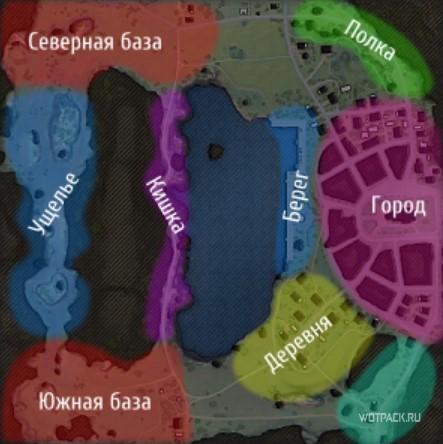 Три лучших карты в WoT по мнению игроков