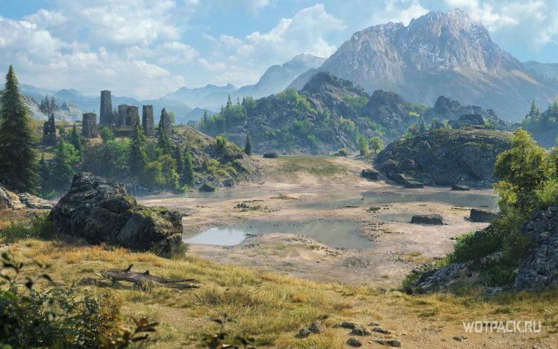 Три лучших карты в WoT по мнению игроков