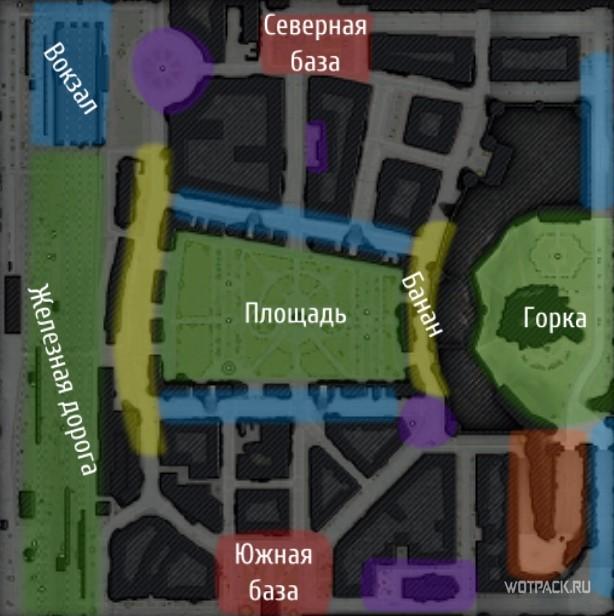 Три карты, которые игроки банят чаще всего