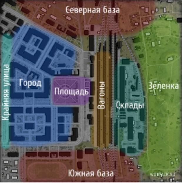 Три карты, которые игроки банят чаще всего
