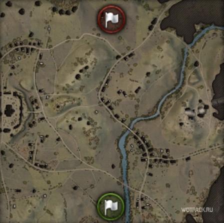 Три лучших карты в WoT по мнению игроков