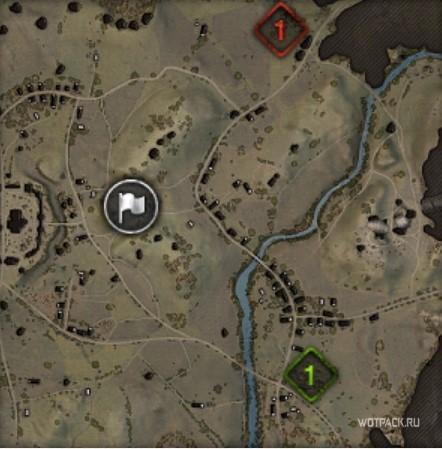 Три лучших карты в WoT по мнению игроков