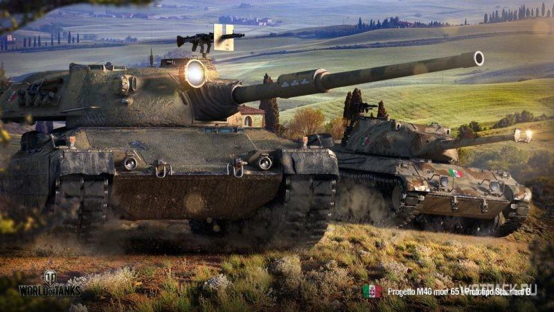 Нерф имб Объект 430У и Progetto 65 в WoT