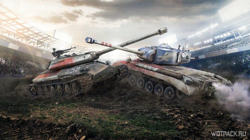 2 новых прем танка за реферальную программу в WoT 5 сезон