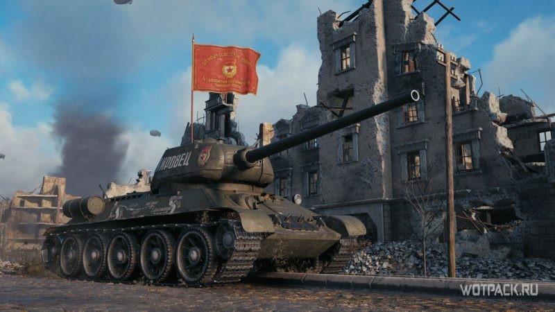 Советские танки, ковавшие Победу в Великой Отечественной войне