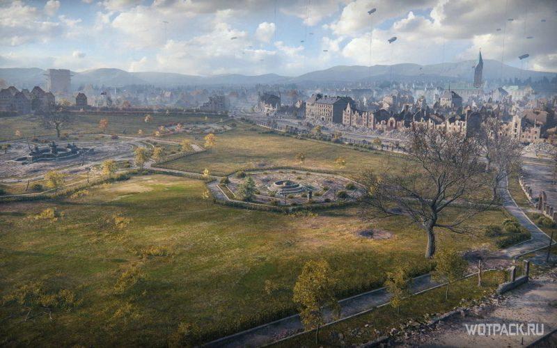 Ребаланс карты «Руинберг» в WoT