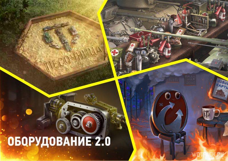 Почему разработчики вводят 18 видов нового оборудования и изменяют старое?
