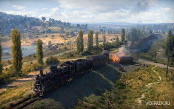 Ребаланс карты «Прохоровка» в WoT