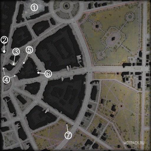 Ребаланс карты «Руинберг» в WoT
