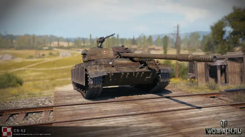 Új prémium CS-52 tank - T-44 és T-54 hibridje a WoT-ban