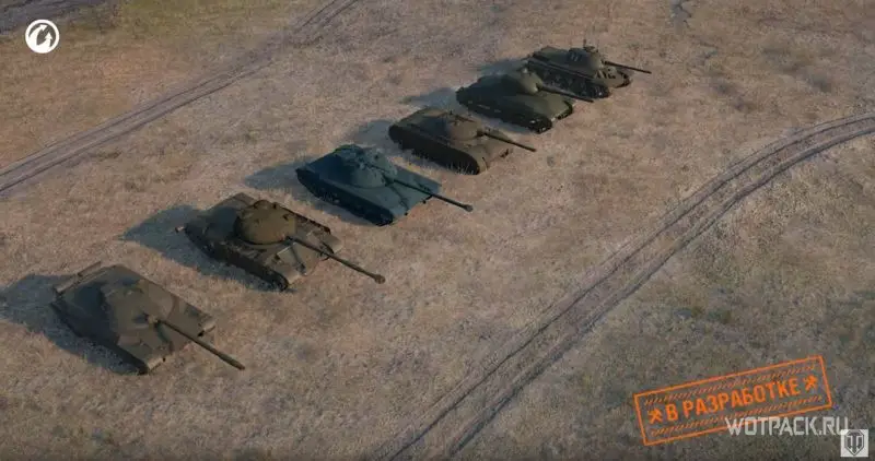 סניף חדש של טנקים בינוניים פולניים עם מכניקה ייחודית