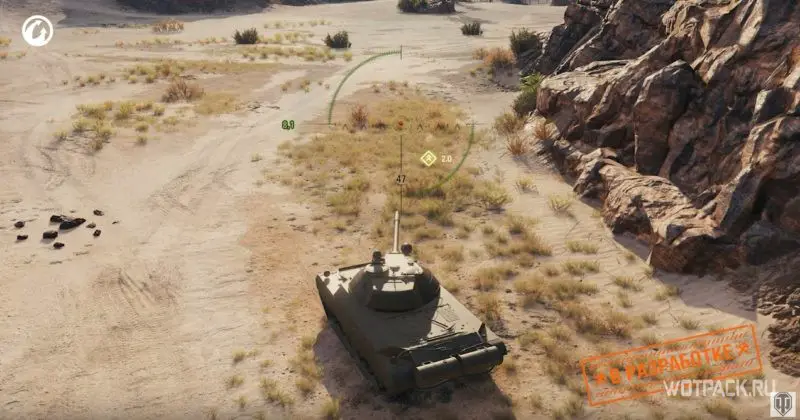 סניף חדש של טנקים בינוניים פולניים עם מכניקה ייחודית